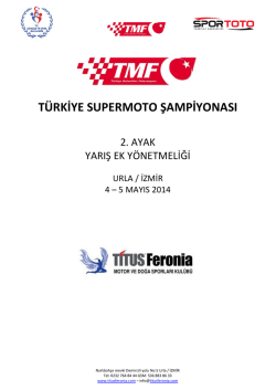 türkiye supermoto şampiyonası - Titus