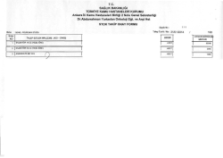 T.c. sAĞLıK BAKANLıĞı T&Uuml;RKİYE KAMU HASTANELERİ KURUMU