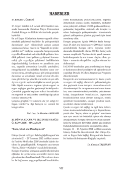 HABERLER - eJManager.com