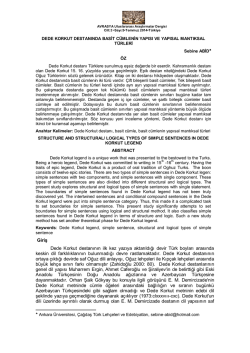 Tam Metin (PDF) - Avrasya Uluslararası Araştırmalar Dergisi