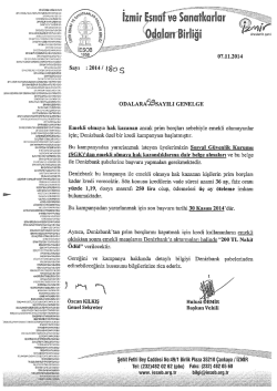 2014/59 - Denizbank