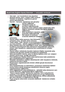 Mobile &Ccedil;&ouml;z&uuml;mler - Satış Dağıtım 0.05 MB