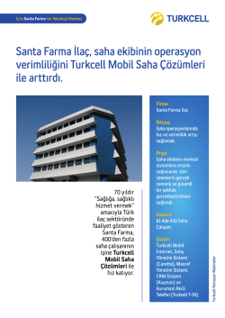 SANTA FARMA CASE STUDY