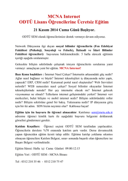 buradan indirebilirsiniz.