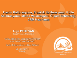 konulu Eğitime katılım - TC Gıda Tarım ve Hayvancılık Bakanlığı