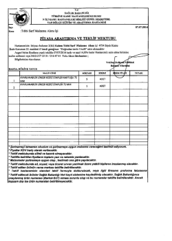 hasta rukiye tavus(genel cerrahi malzemesi)