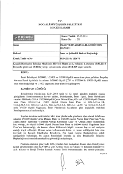 rc. - Kocaeli B&uuml;y&uuml;kşehir Belediyesi
