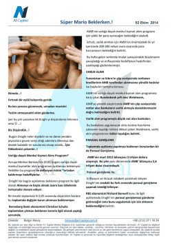 ekımde draghıyı beklemek