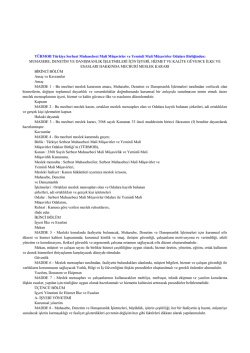 hrmy kullanmı hakkında resmi gazete