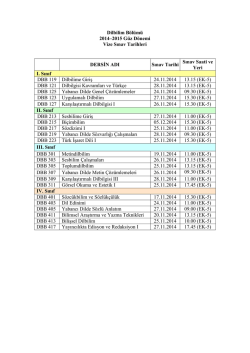 Dilbilim B&ouml;l&uuml;m&uuml;