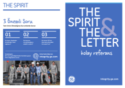 kolay referans - GE Sustainability