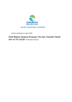 Fetih Bilişim Hırdavat Kırtasiye Y&ouml;n Dan Temizlik Tekstil