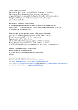 atadol (öğretmenler günü 2)