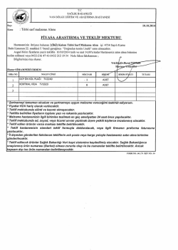 hasta:Simamperi erdem - Van B&ouml;lge Eğitim ve Araştırma Hastanesi