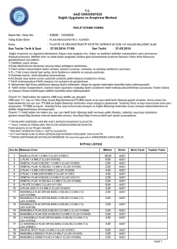 Sağlık Uygulama ve Araştırma Merkezi
