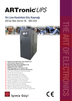 ARTronic&reg;UP5