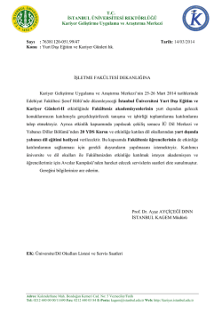 Yurt Dışı Eğitim ve Kariyer G&uuml;nleri hk (PDF)