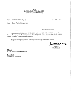 gazzze - Pasinler İl&ccedil;e Milli Eğitim M&uuml;d&uuml;rl&uuml;ğ&uuml;