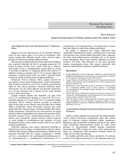 N&ouml;rolojide &Ouml;ne &Ccedil;ıkanlar Neurology News Kaynaklar