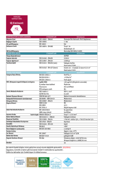 Teknik f&ouml;y sayfası - iQ Eminent
