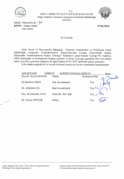 Islah&ccedil;ı Hakkı Askı Listesi