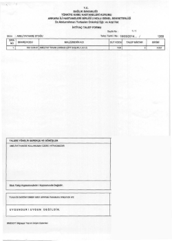 Tc. - Dr. Abdurrahman Yurtaslan Ankara Onkoloji Eğitim ve Araştırma