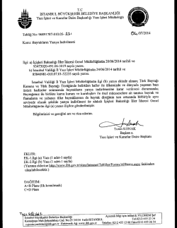 OneTouch 4.6 Scanned Documents - İstanbul B&uuml;y&uuml;kşehir Belediyesi
