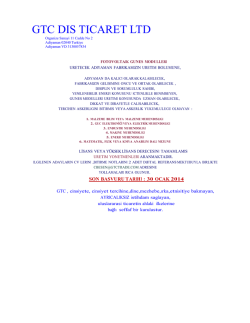 gtc dıs tıcaret ltd