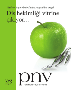 Diş hekimliği vitrine &ccedil;ıkıyor&hellip;