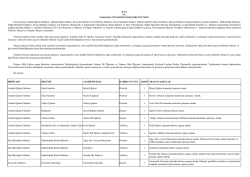 Marmara &Uuml;niversitesi &Ouml;ğretim &Uuml;yesi Alım İlanı