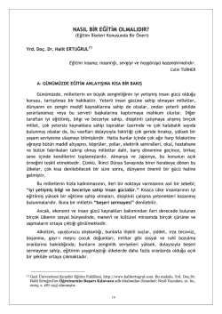 Yrd. Doç. Dr. Halit ERTUĞRUL