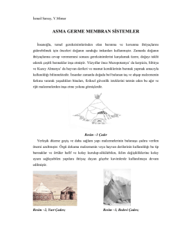 ASMA GERME MEMBRAN SİSTEMLER