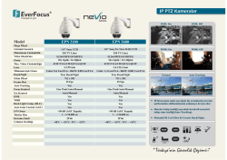 IP PTZ Kameralar - Han Elektronik