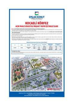 KOCAELİ K&Ouml;RFEZ