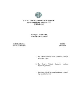 makina ve kimya end&uuml;strisi kurumu silah fabrikası