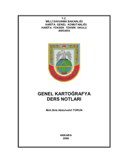 Genel Kartografya