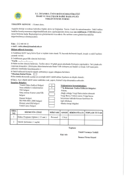 &Uuml;niversitemiz Yapı İşleri ve Teknik Daire Başkanlığında g&ouml;revli