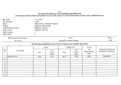 (Bilgisayar M\374hendisli\360i Ara\376t\375rma G\366revlisi Ba