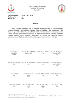 M&uuml;kerrer Rotasyonlar hakkında