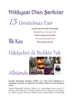 Hik&acirc;yesi Olan Şarkılar