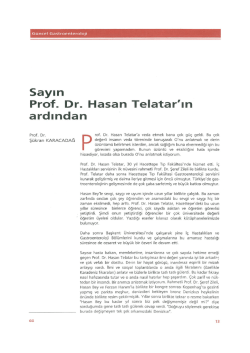 Makale PDF - G&uuml;ncel Gastroenteroloji