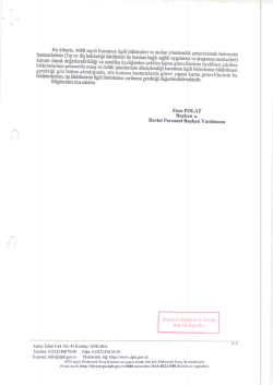 cevap2 dosyası için tıklayınız - Sağlık Hak-Sen