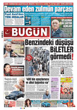 Benzindeki d&uuml;ş&uuml;ş&uuml; BiLETLER g&ouml;rmedi!