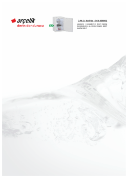 D.M.O. Kod No : 362.806002