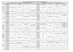 CUMA PER Ş EMBE &Ccedil;AR Ş AMBA SALI PAZARTES İ