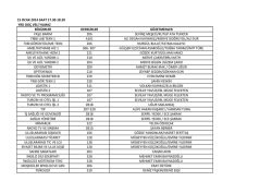 15 ocak 2014 saat 17.30-18.20 yrd do&ccedil; veli yılmaz b&ouml;l&uuml;mler