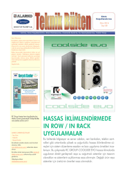 Sayı 68 - Alarko Carrier