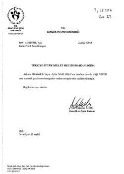 S&uuml;resi Ge&ccedil;tikten Sonra Gelen Cevap