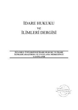 Derginin i&ccedil;eriğini g&ouml;rmek i&ccedil;in TIKLAYINIZ