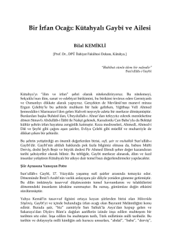 Oku - Bilgeler Zirvesi